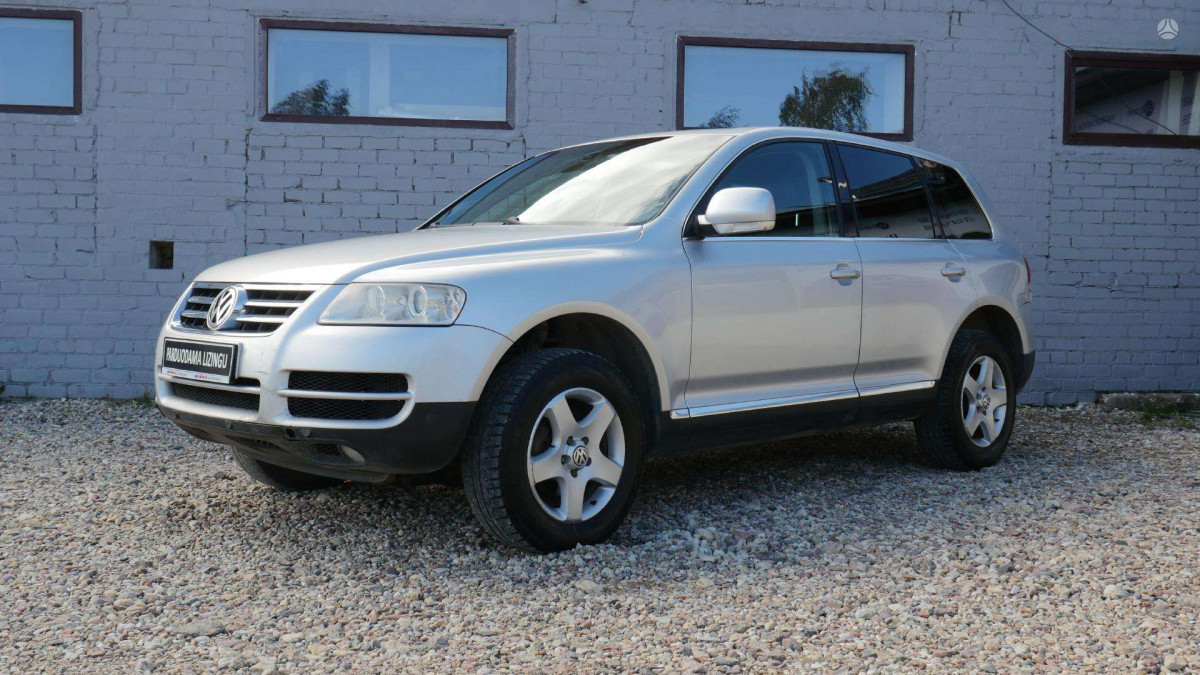 VW Touareg