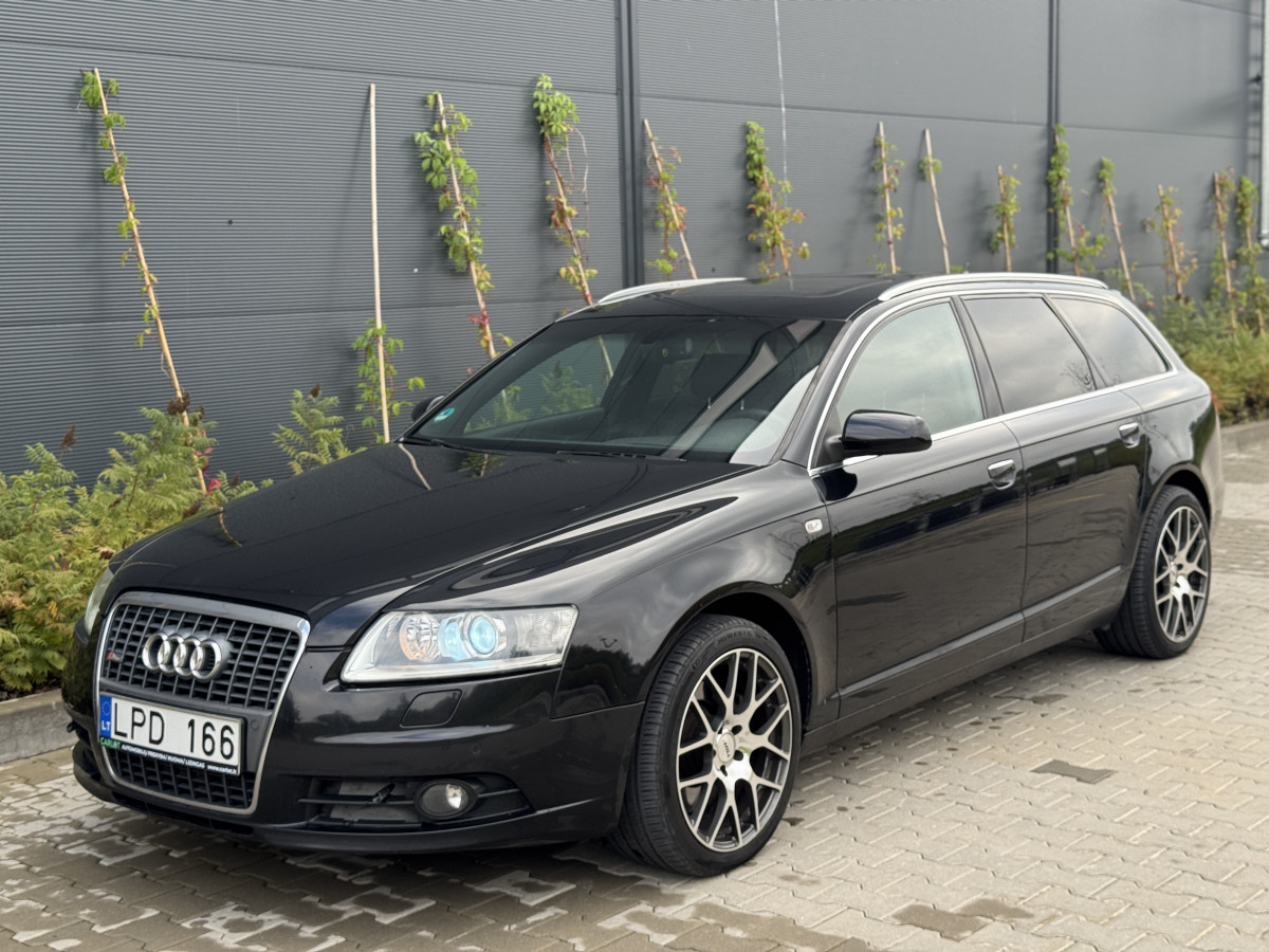 Audi a6 s-line