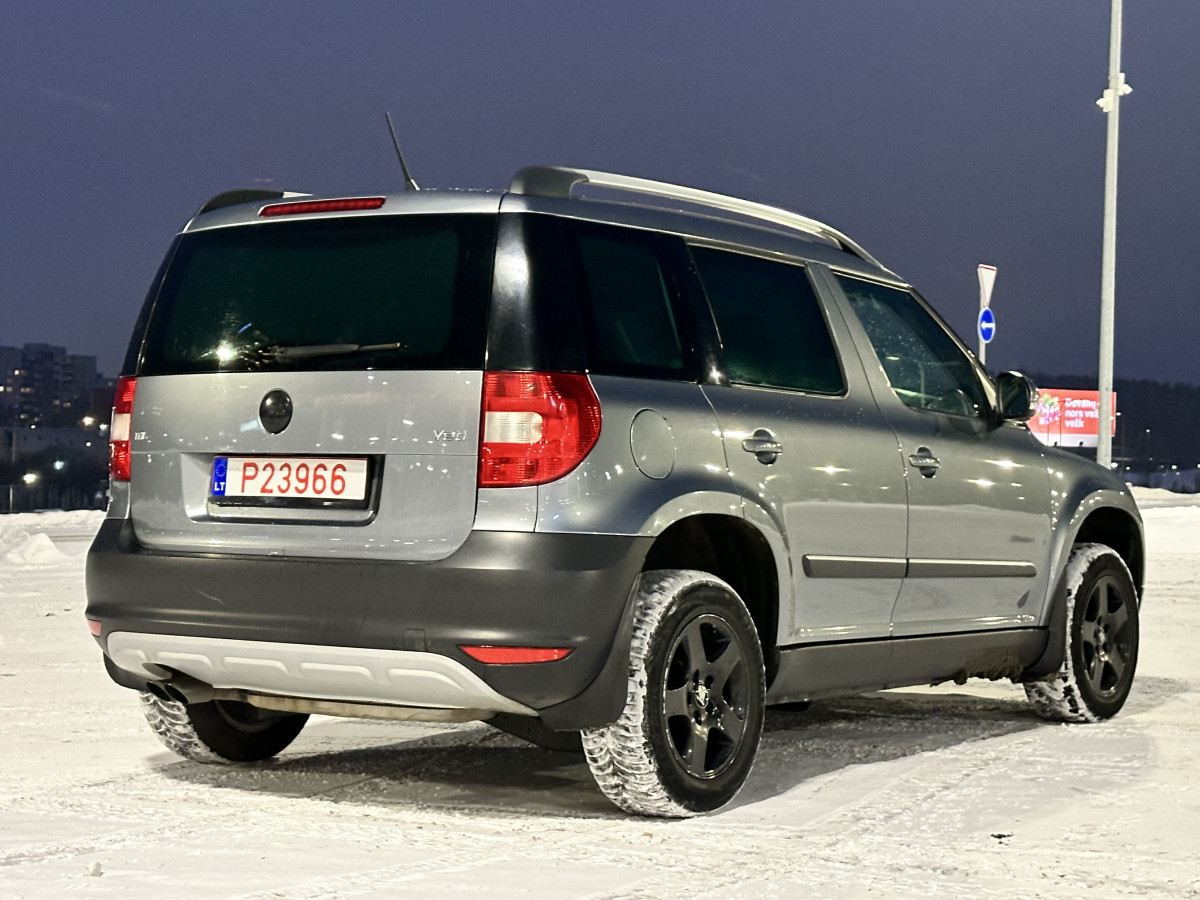 Skoda Yeti