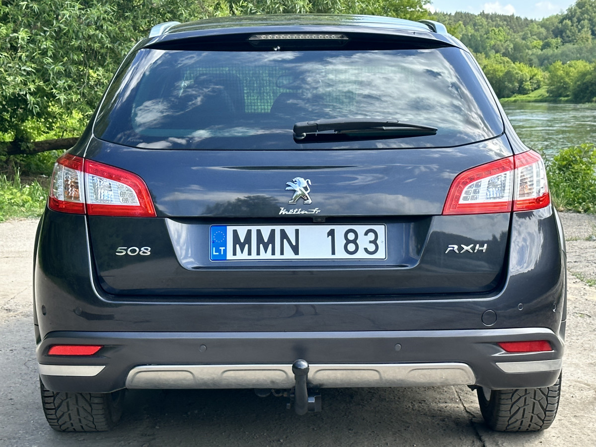 Peugeot 508 RXH