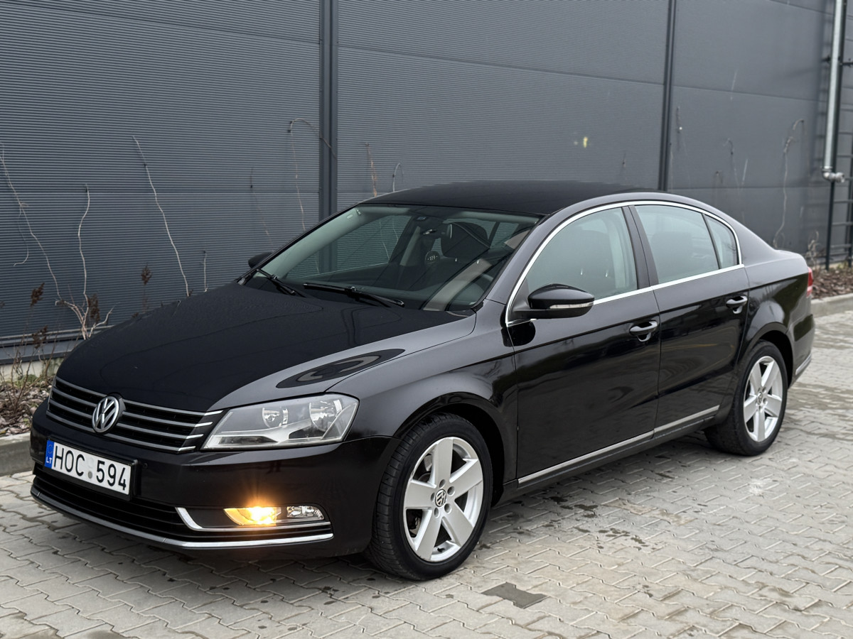 VW PASSAT B7