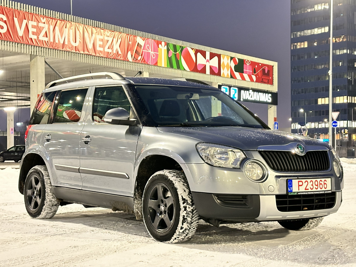 Skoda Yeti