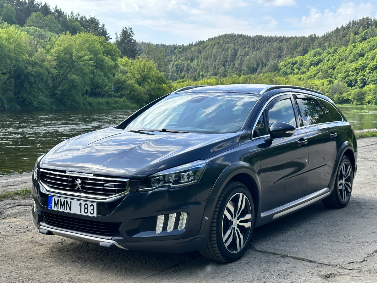 Peugeot 508 RXH