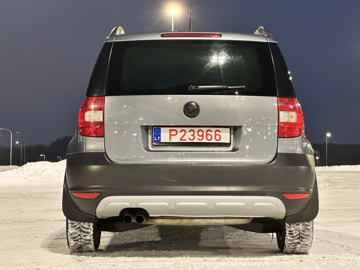Skoda Yeti
