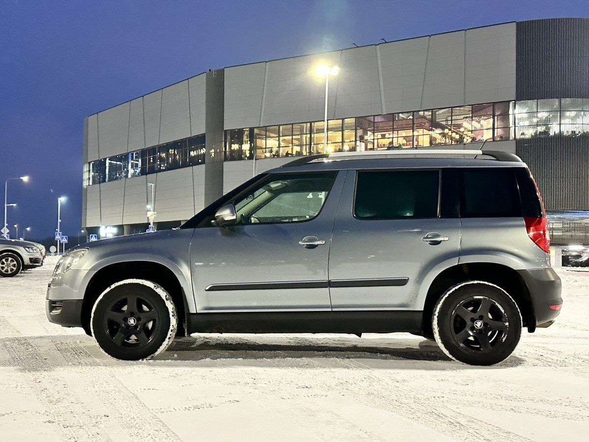 Skoda Yeti