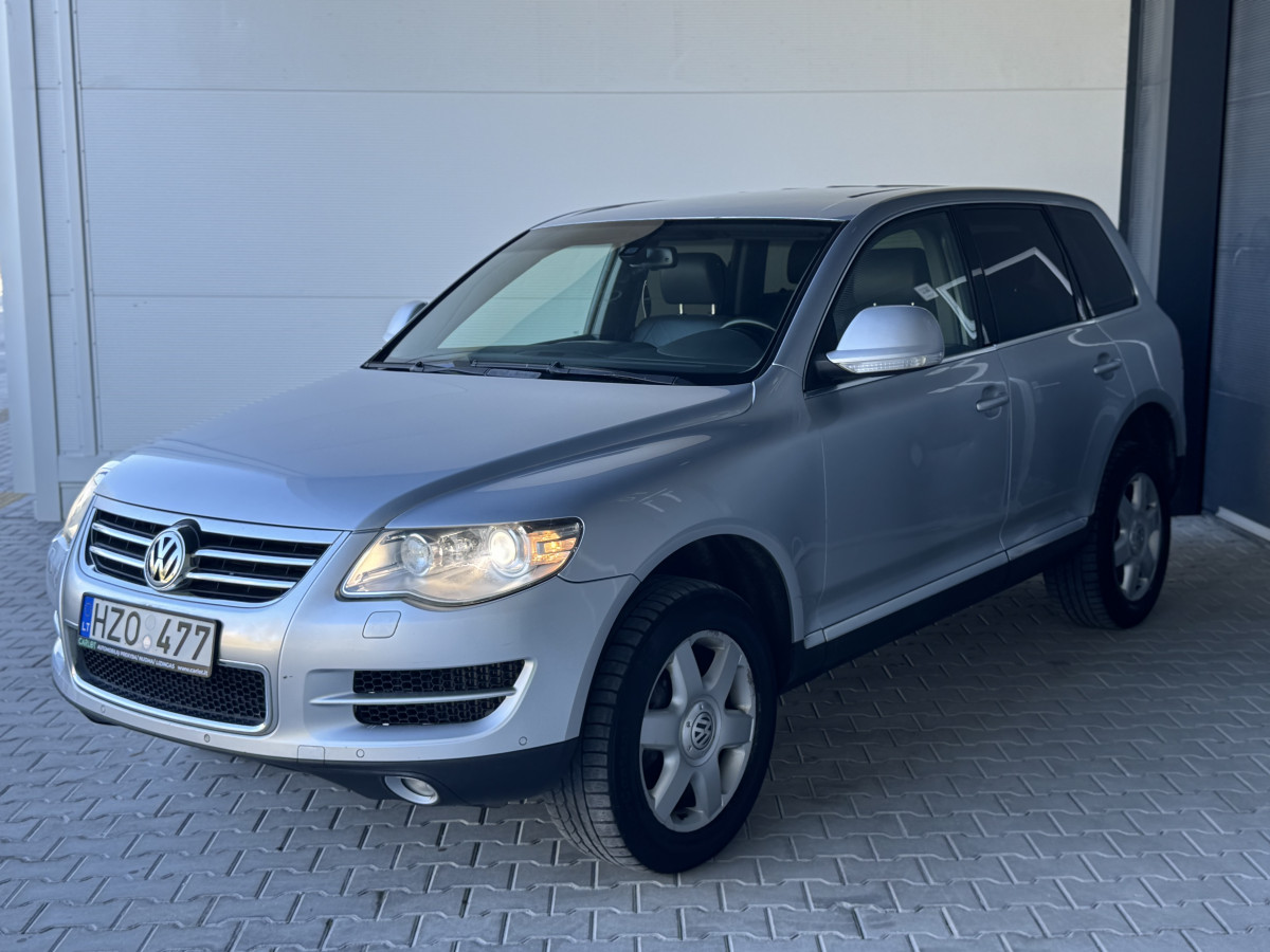 VW TOUAREG