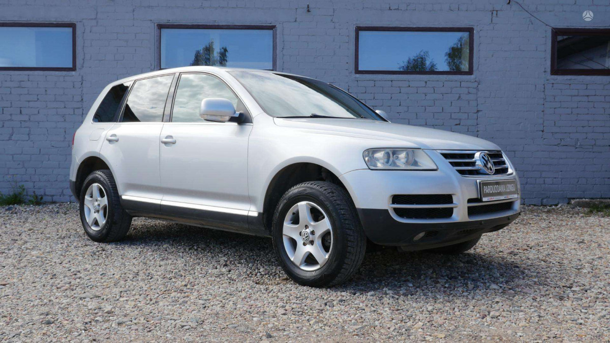 VW Touareg