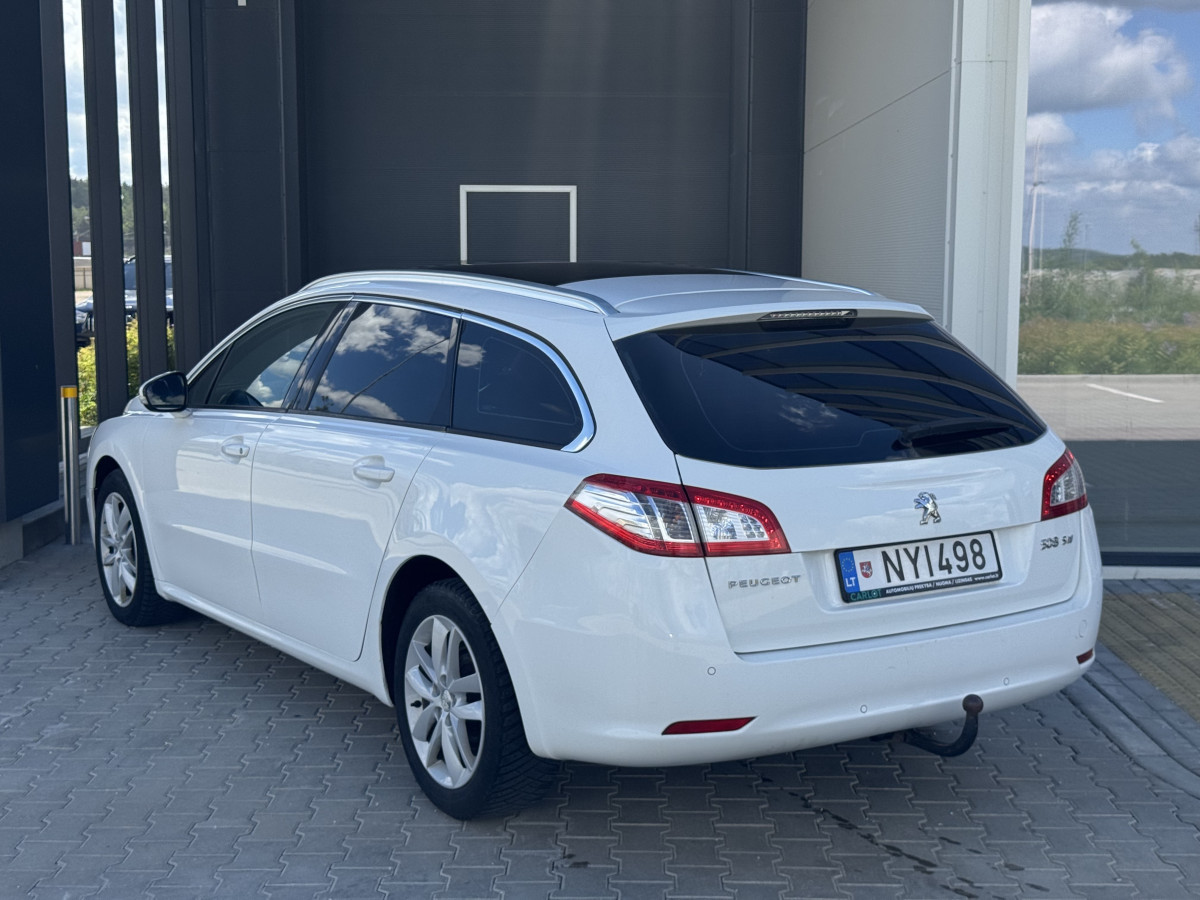 Peugeot 508