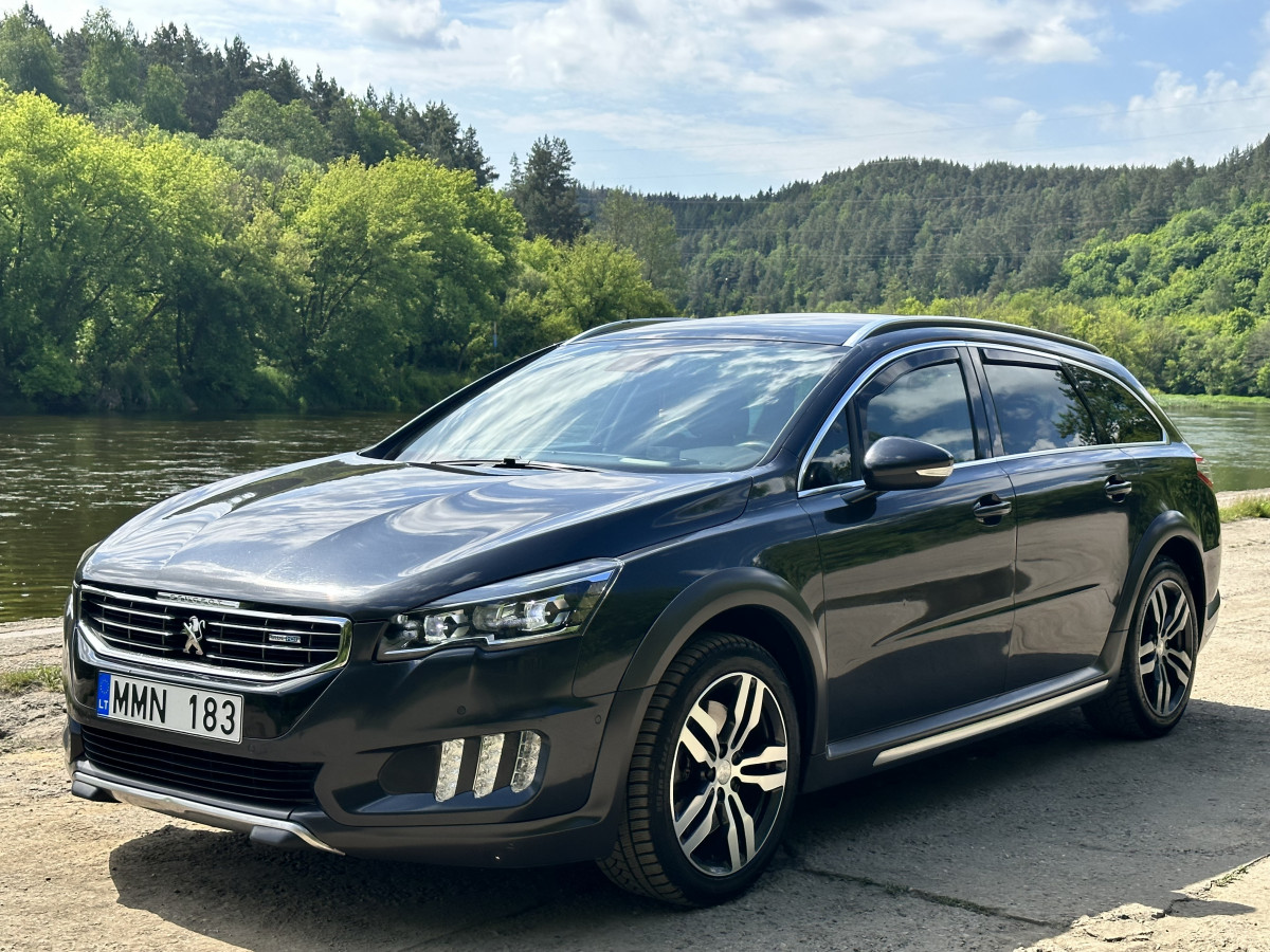 Peugeot 508 RXH