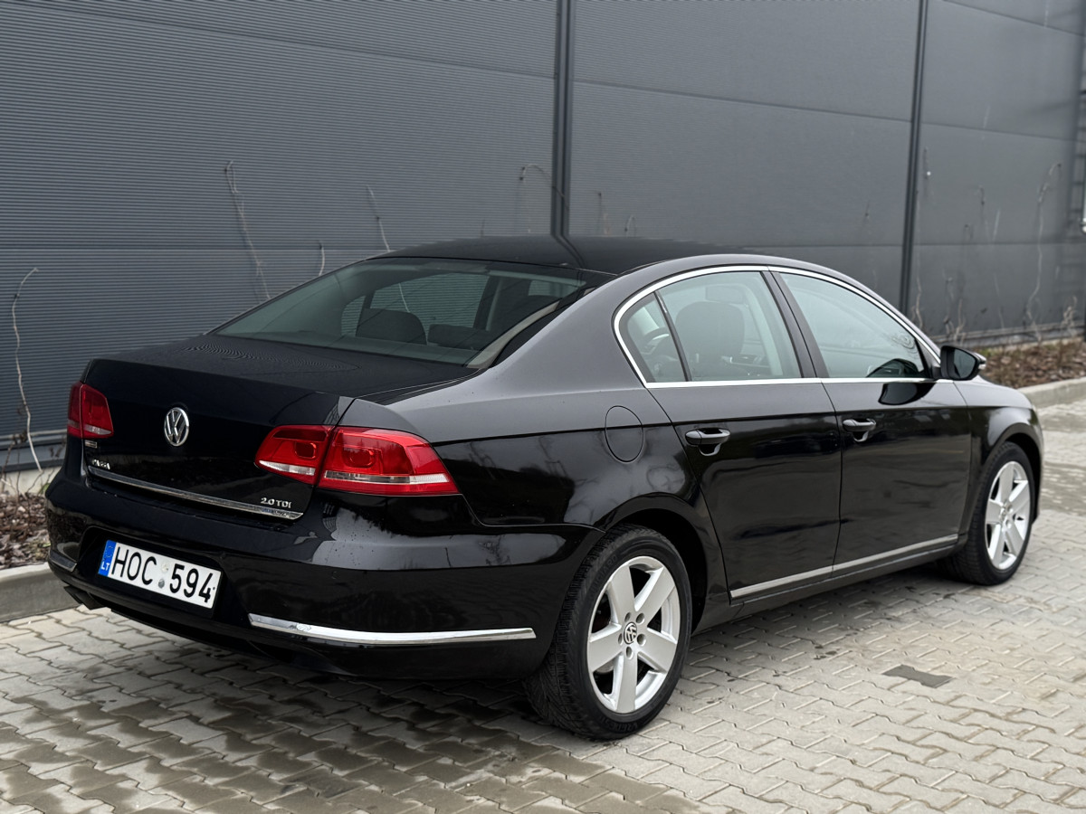 VW PASSAT B7