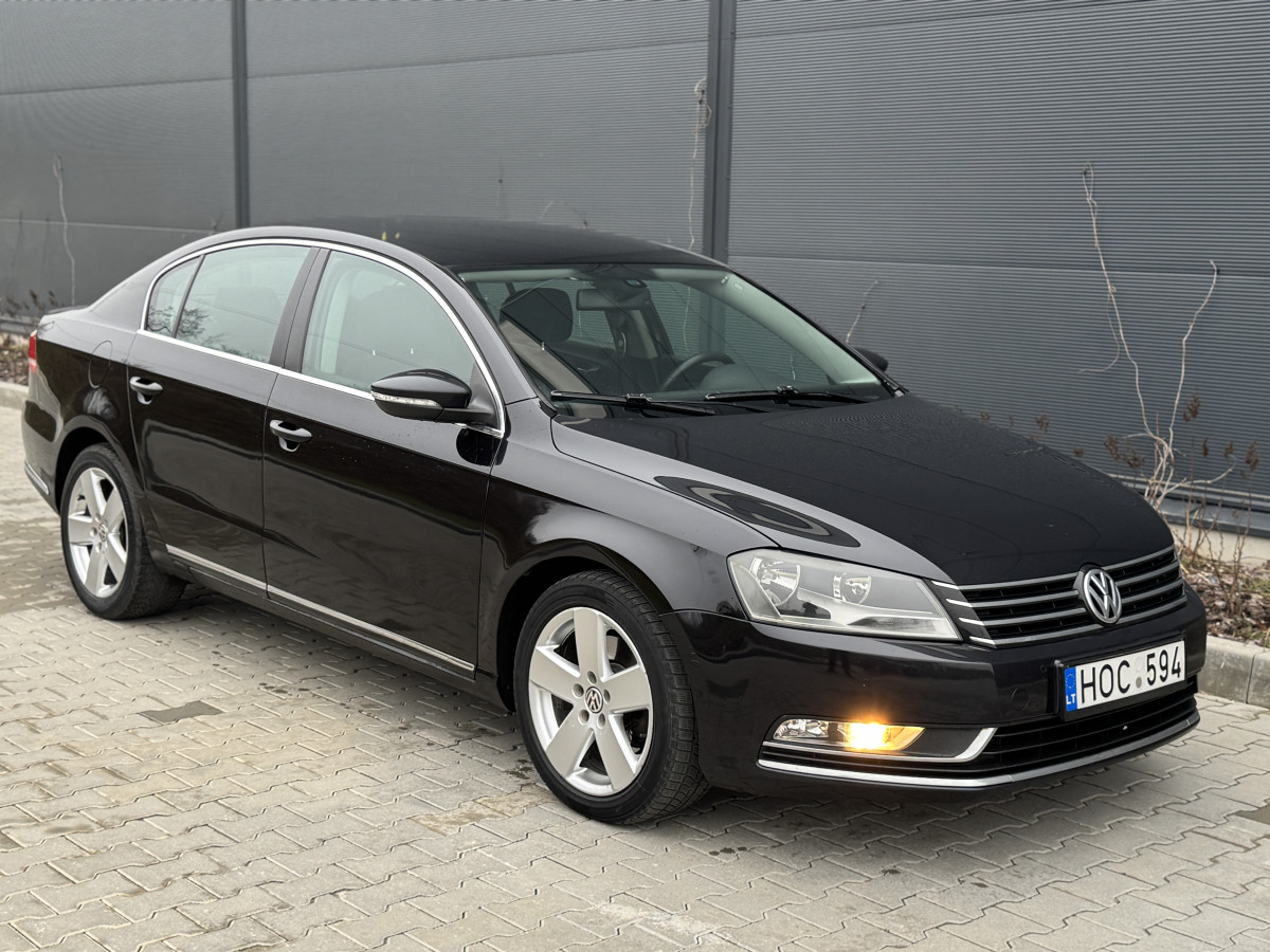 VW PASSAT B7