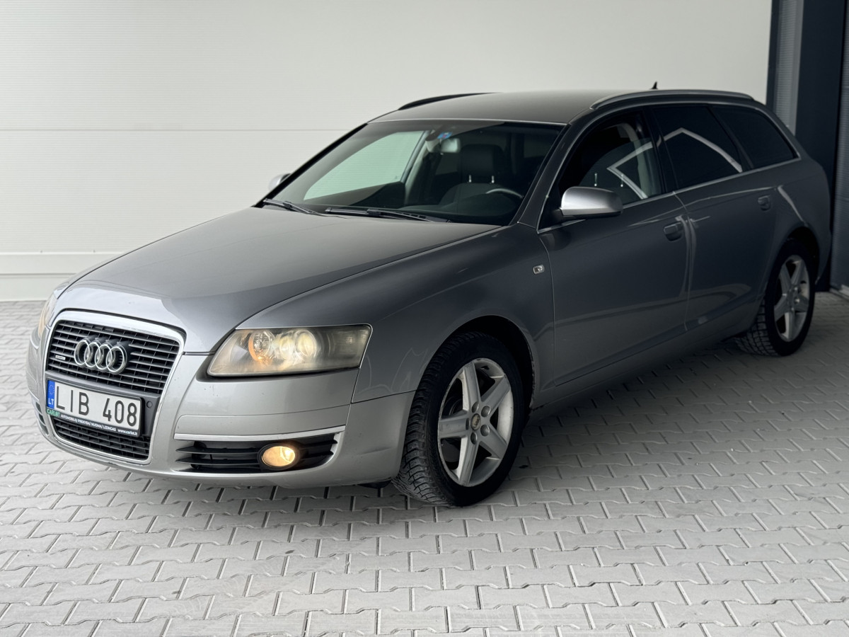 Audi A6 quattro