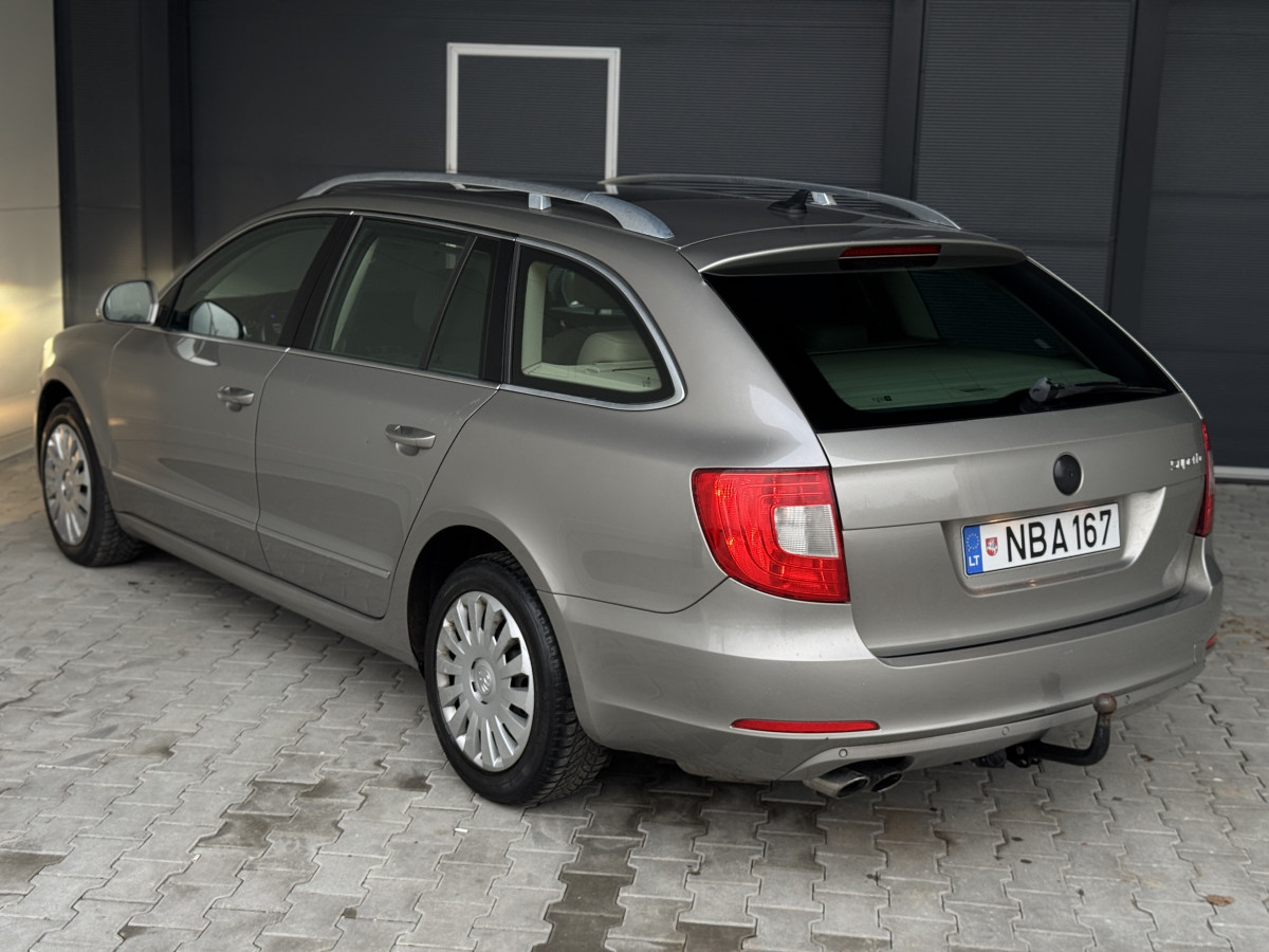 Škoda superB