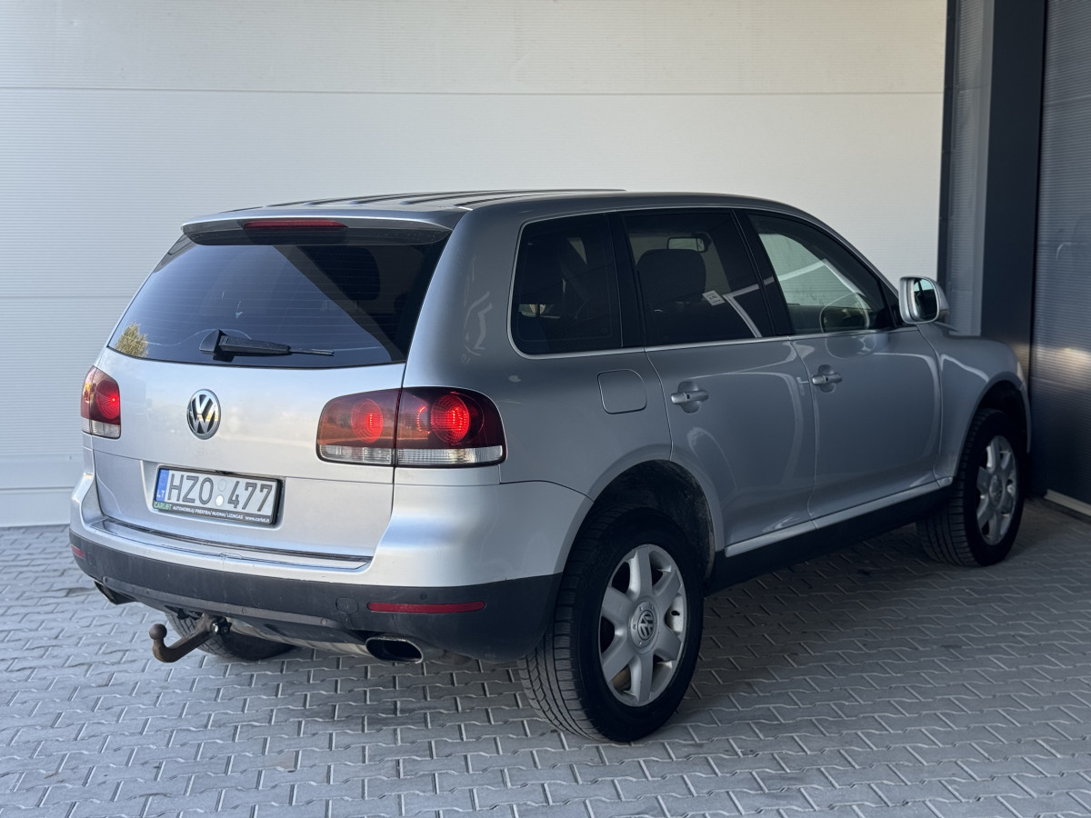 VW TOUAREG