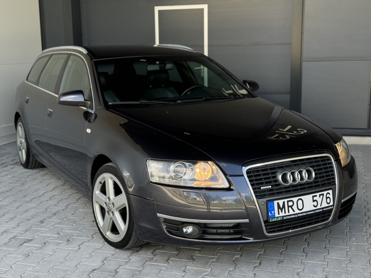 Audi A6 quattro