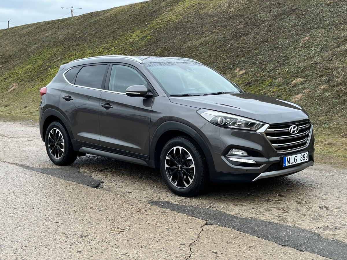 Hyundai Tuscon