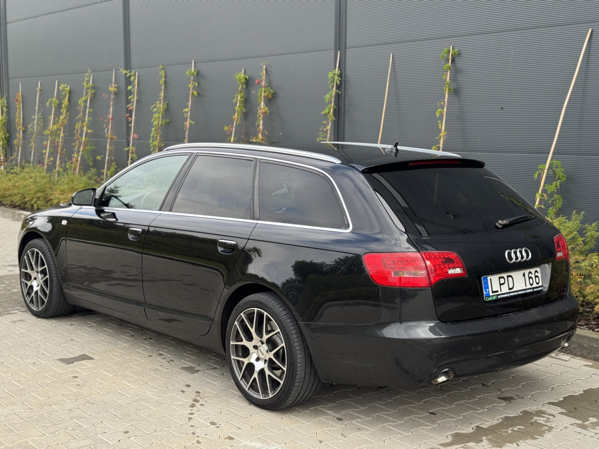 Audi a6 s-line