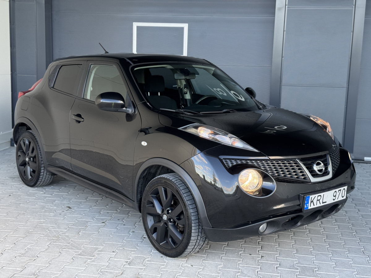 Nissan juke