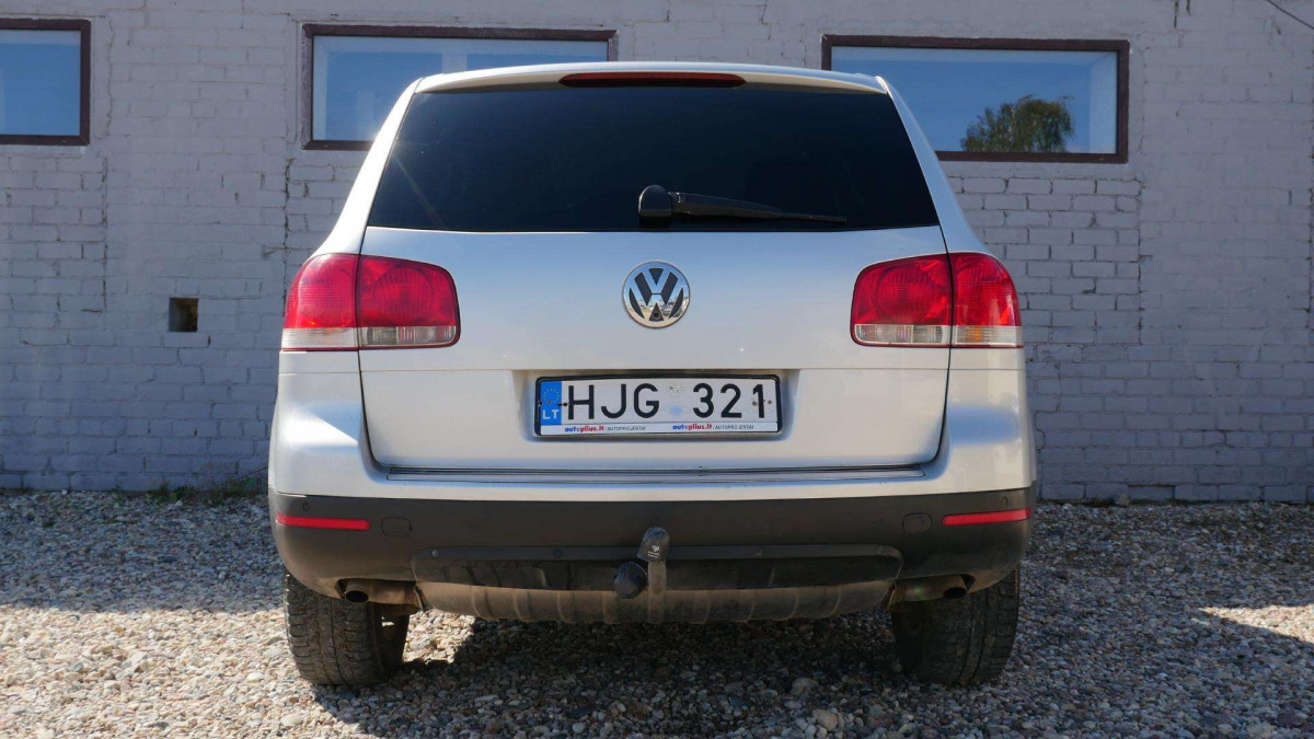 VW Touareg