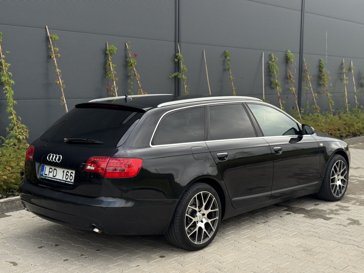 Audi a6 s-line