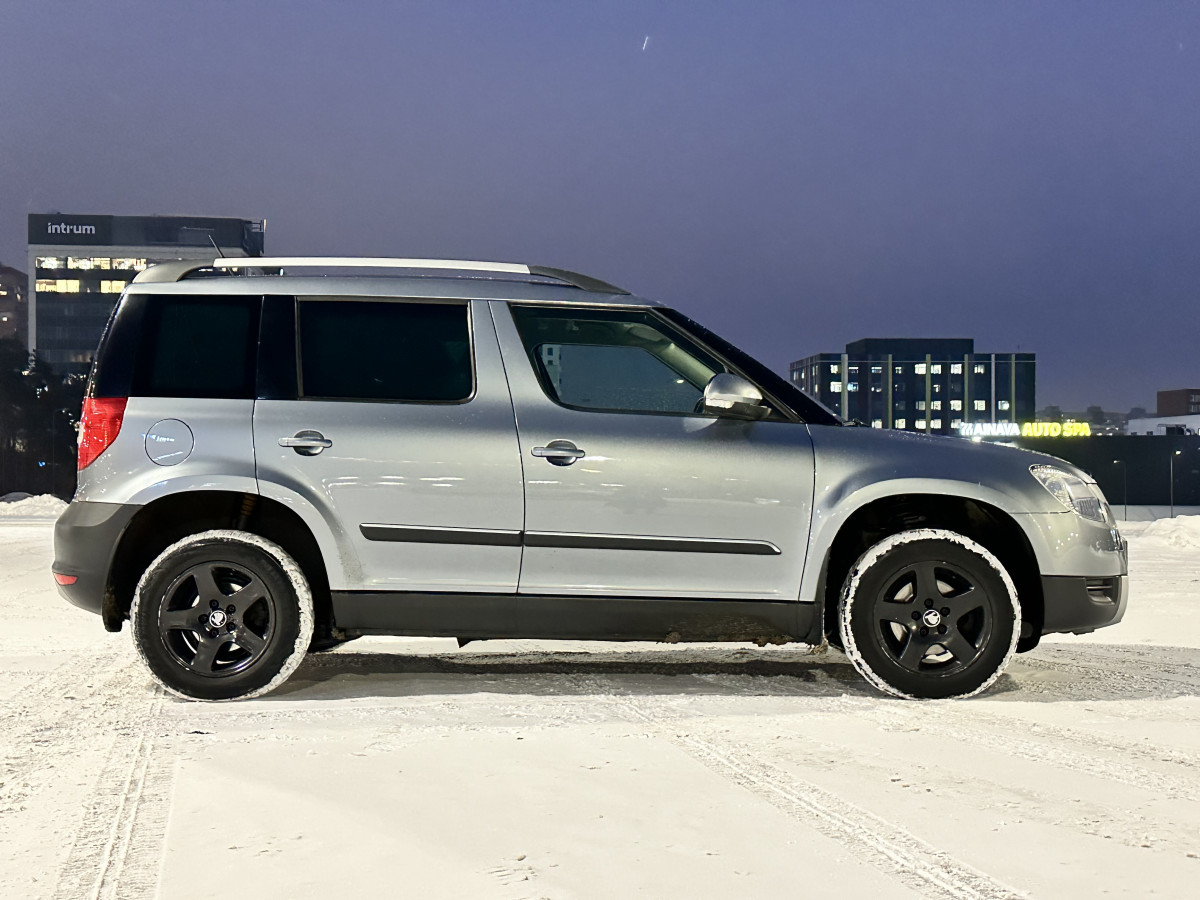 Skoda Yeti