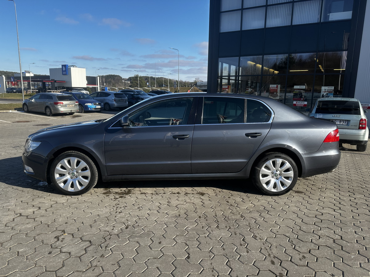 SKODA SUPERB