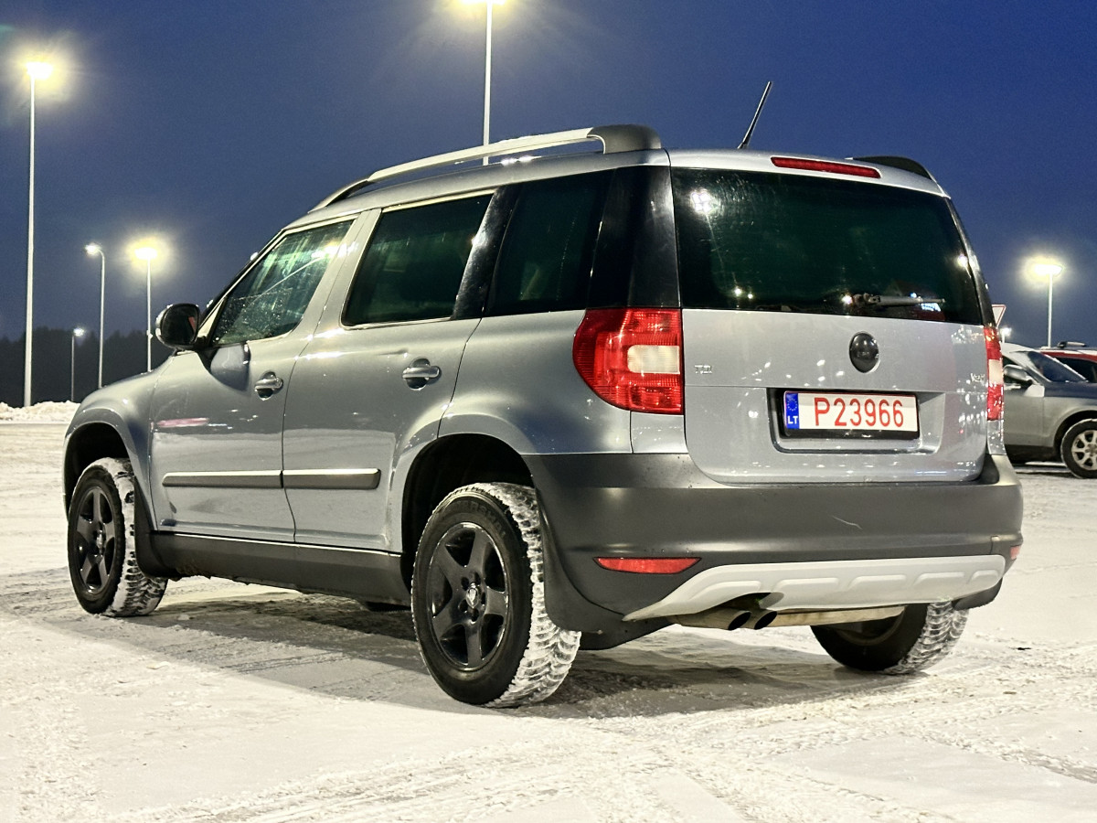 Skoda Yeti