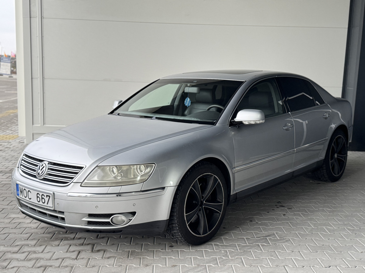 VW PHAETON