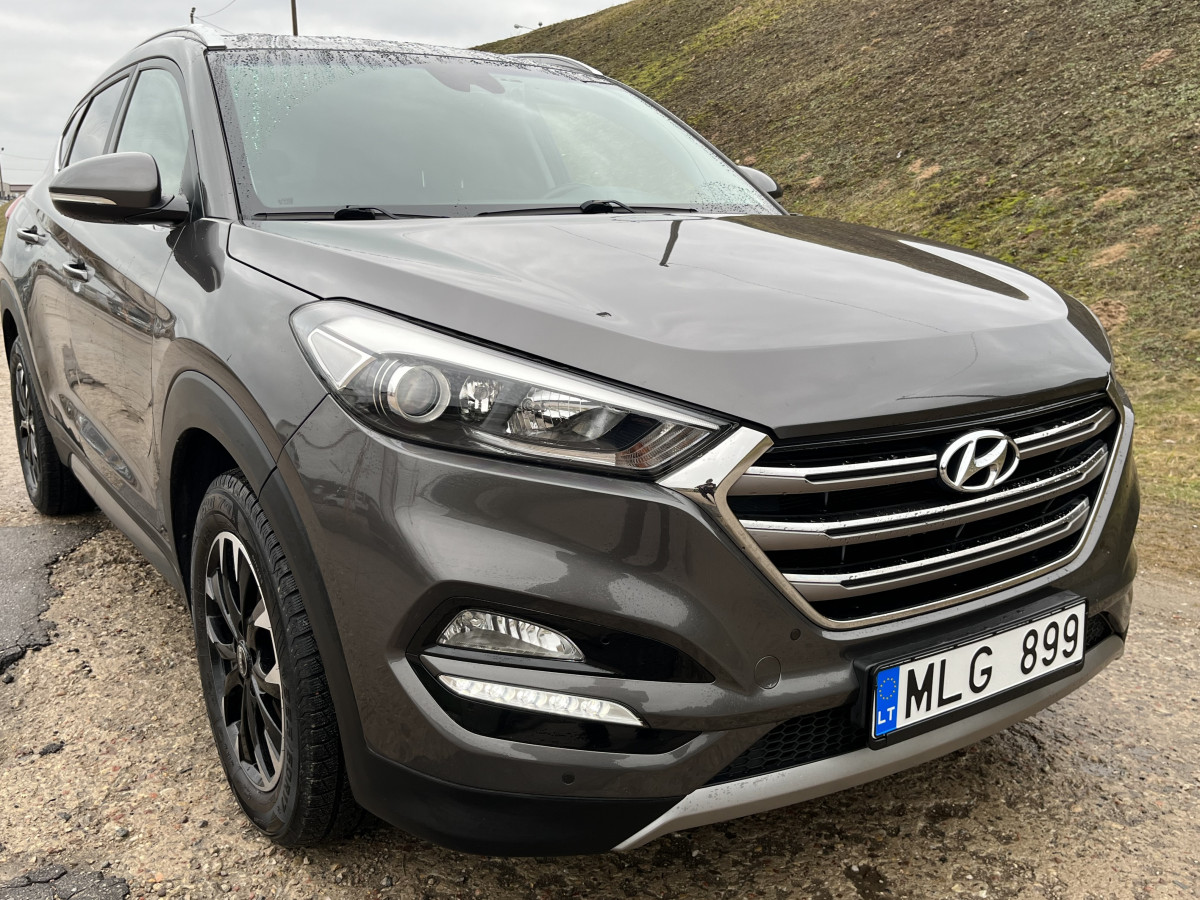 Hyundai Tuscon