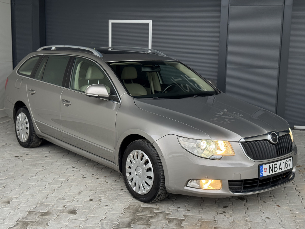 Škoda superB