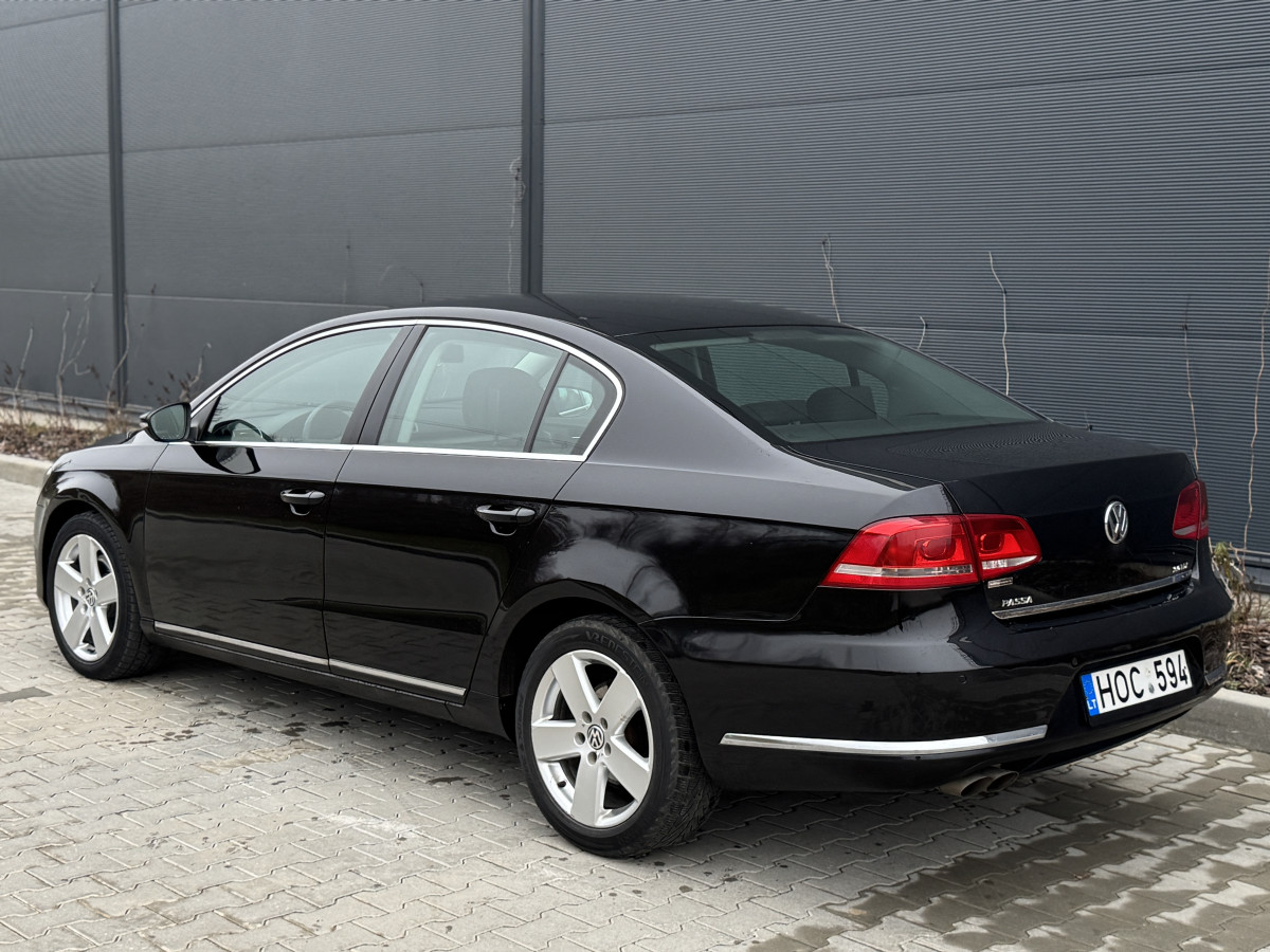 VW PASSAT B7