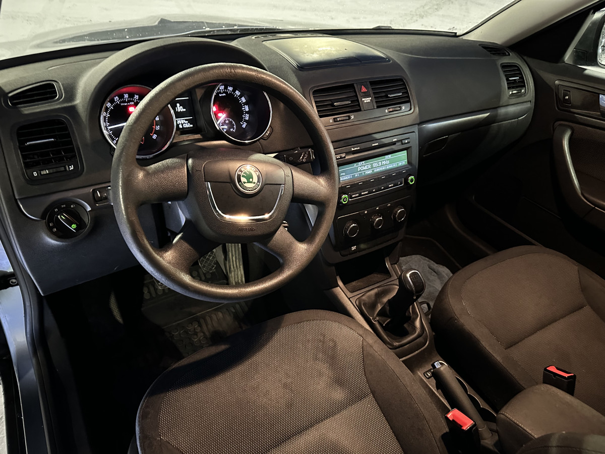 Skoda Yeti
