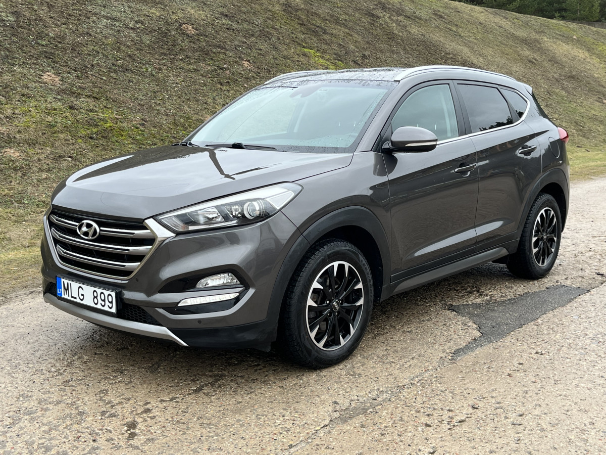 Hyundai Tuscon