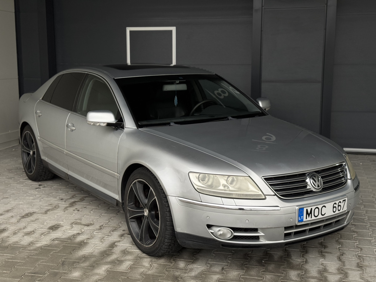VW PHAETON
