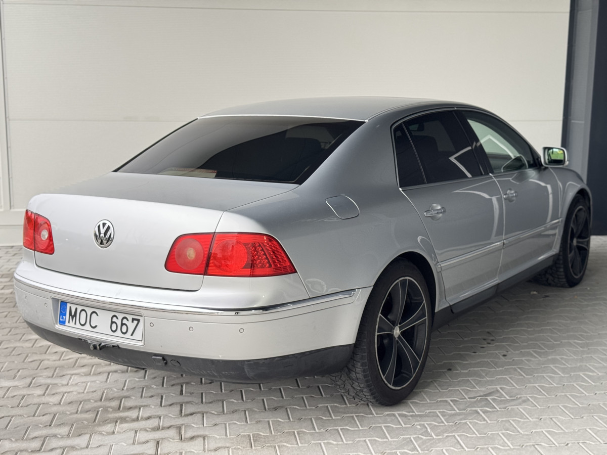 VW PHAETON