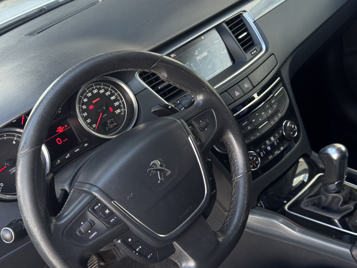 Peugeot 508