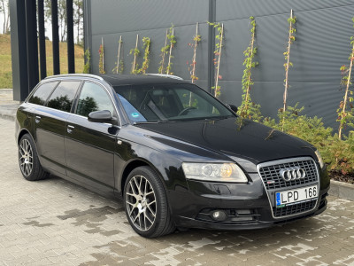 Audi a6 s-line